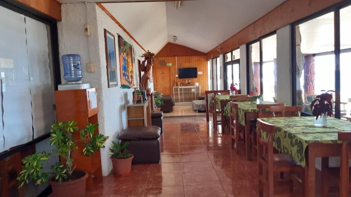 Cabañas Tojika Hanga Roa Exterior foto