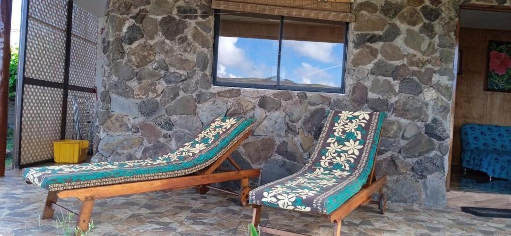 Cabañas Tojika Hanga Roa Exterior foto