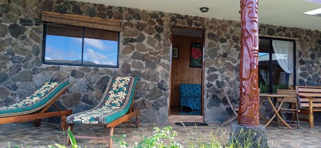 Cabañas Tojika Hanga Roa Exterior foto