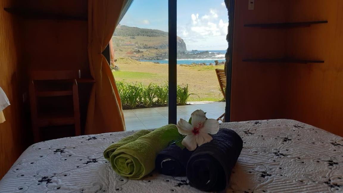 Cabañas Tojika Hanga Roa Habitación foto