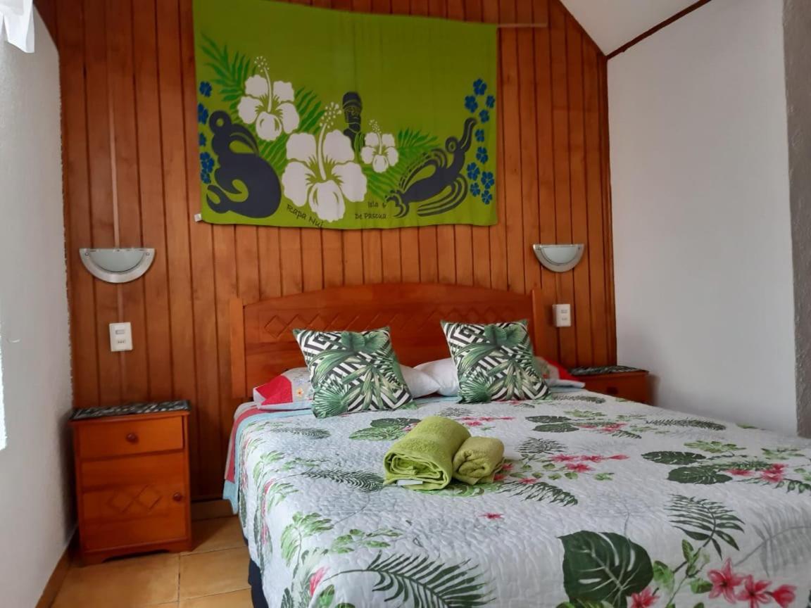 Cabañas Tojika Hanga Roa Habitación foto